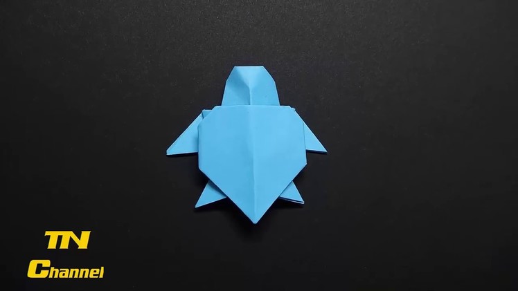 Origami Turtle - Easy