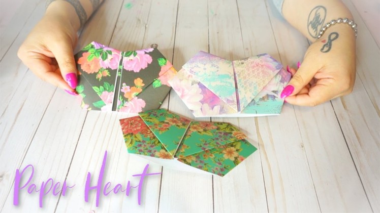 Paper Heart -  Easy Origami