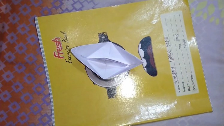 #Paper # Origami Boat # Origami Work How to Make Paper Boat by Very Easy Way for Kids and Bigginers