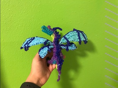 Rainbow loom Silkwing tutorial | Wings Of Fire(part 4)