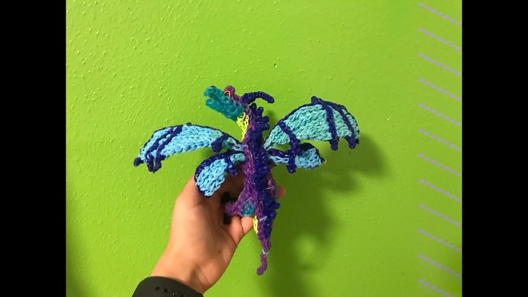 Rainbow loom Silkwing tutorial | Wings Of Fire(part 4)