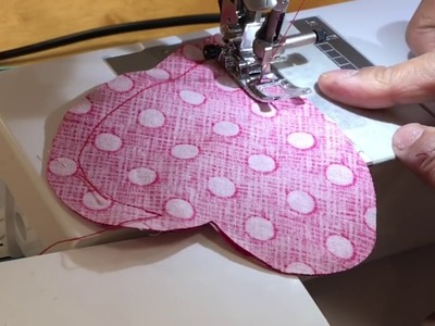 Sewing Perfect Seam Allowance on Circles, Curves & Hearts ♥️