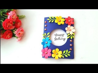 Beautiful Handmade Birthday card idea
