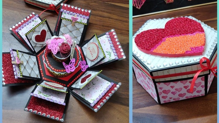 Best 11 valentine handmade gift ideas.valentine gift ideas.handmade gift ideas for valentine day.DIY