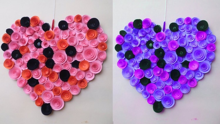 DIY Beautiful !! Heart showpiece || A Art