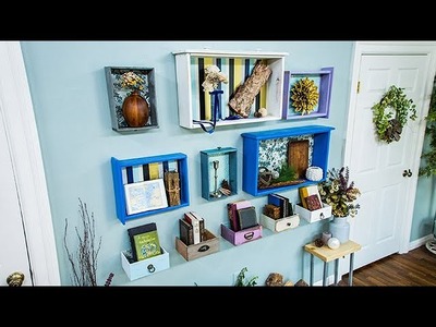DIY Drawer Shelves - Home & Family