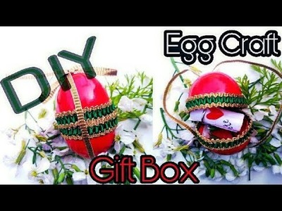 DIY Homemade Beautiful gift box! Egg craft! Valentine's Gift. New creative idea. ????????