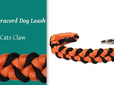 DIY Paracord Dog Leash - Cats Claw