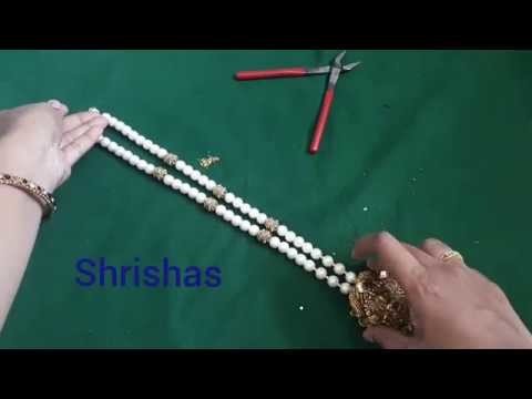 DIY Pearl beaded chain