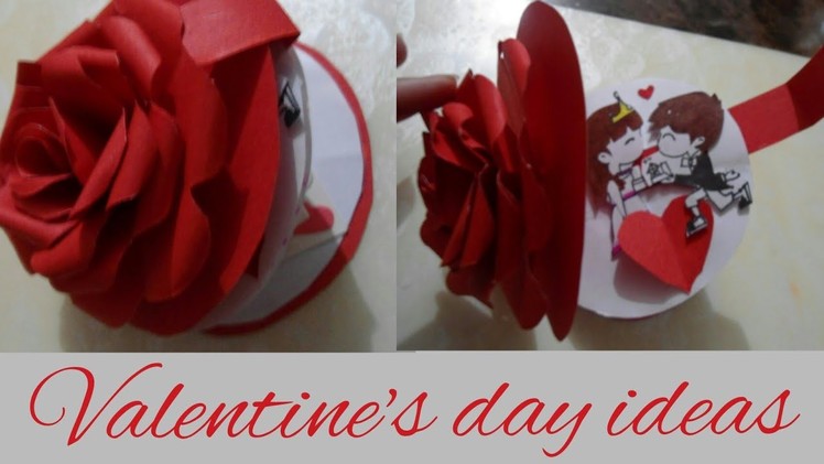 DIY: Valentine's day gift ideas 2019| Incredible love cards