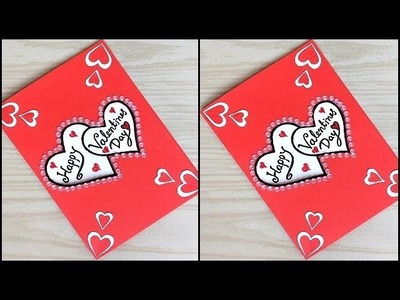 Diy valentines day greeting card. how to make love card for valentines day. ezyy hacks