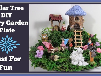 Fairy Garden Diy Dollar Tree ????