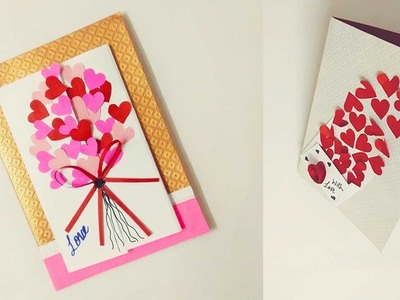 Greeting Cards Latest Design Handmade For Valentines Day