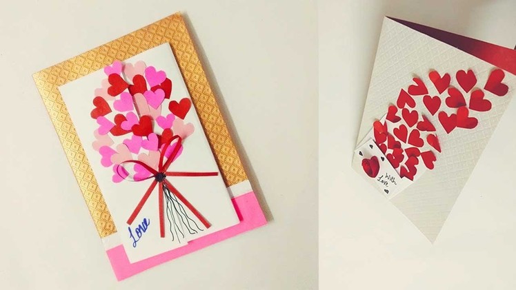 Greeting Cards Latest Design Handmade For Valentines Day