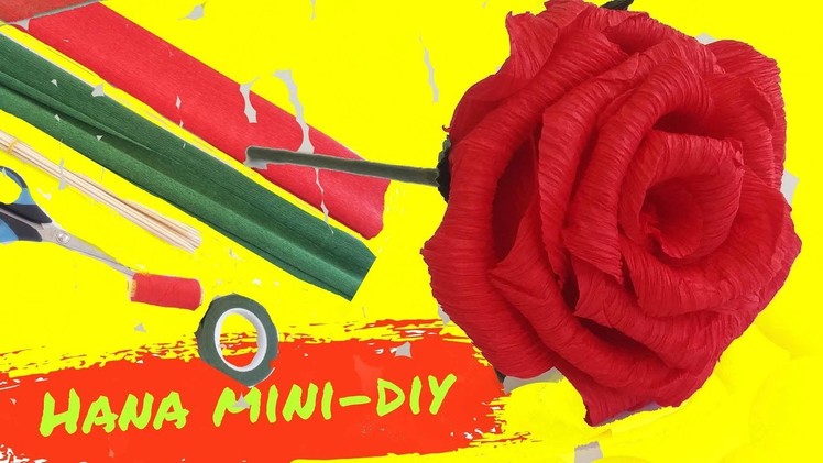 [Hana Mini DIY] Guide to making Rose flowers
