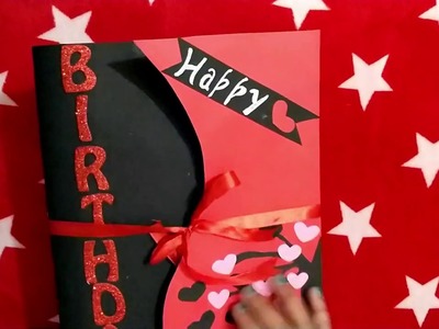 Handmade Birthday Card | RISHU GIFTS | Handmade Gifts | Order Now: rishugifts@gmail.com