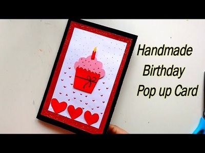 Handmade Birthday Pop up Card | Easy & Beautiful Handmade Card | 2019