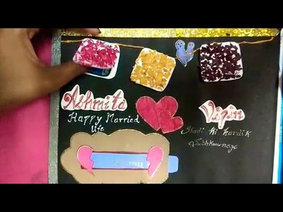 Handmade card for wedding