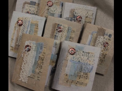 Handmade Mini Journals - in Etsy Store now!  (SOLD OUT)