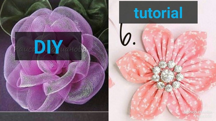 Home made flower design tutorial