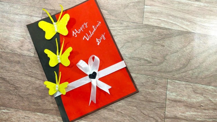 POPUP HEART Greeting Card - Valentine Cards 2019 Latest Design Handmade - Lovers Day Gift Ideas