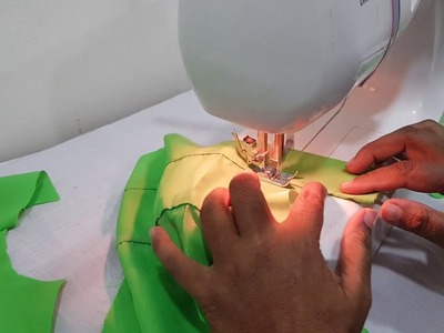 Simple Katori blouse stitching full tutorial in  Hindi  40 inches