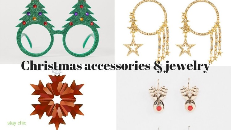 Christmas accessories & jewelry