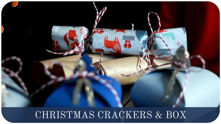 DIY Christmas Crackers & Gift Box | The Life Lab.