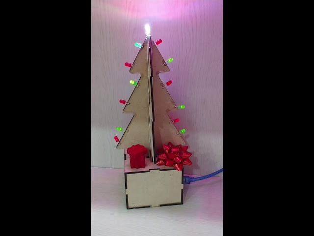 DIY Christmas Tree(with Arduino)