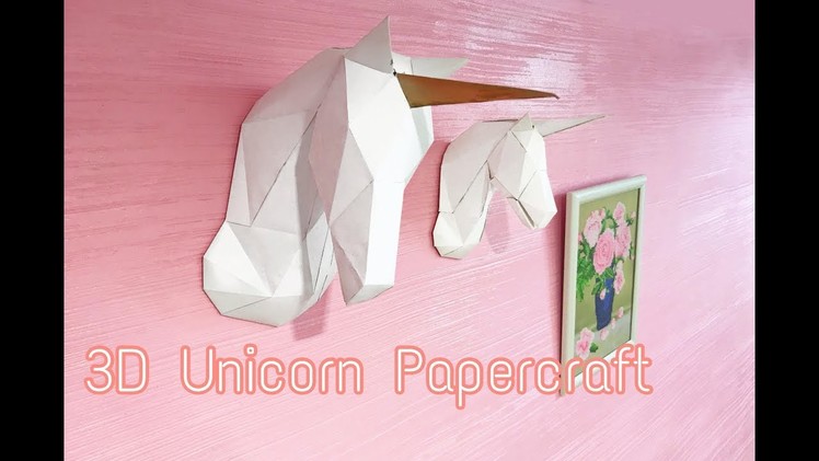 DIY Unicorn Papercraft