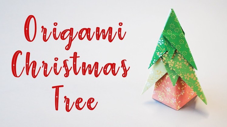 Easy Kids Origami Christmas Tree Tutorial (Gi Kung & Ha Mu Ping)