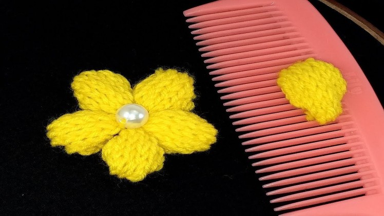 Hand Embroidery: Flower Embroidery with Easy Trick.