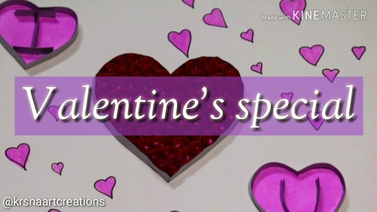 Quilling Heart for Valentine's Day| Paper Quilling Art | How to make Valentine Day Special
