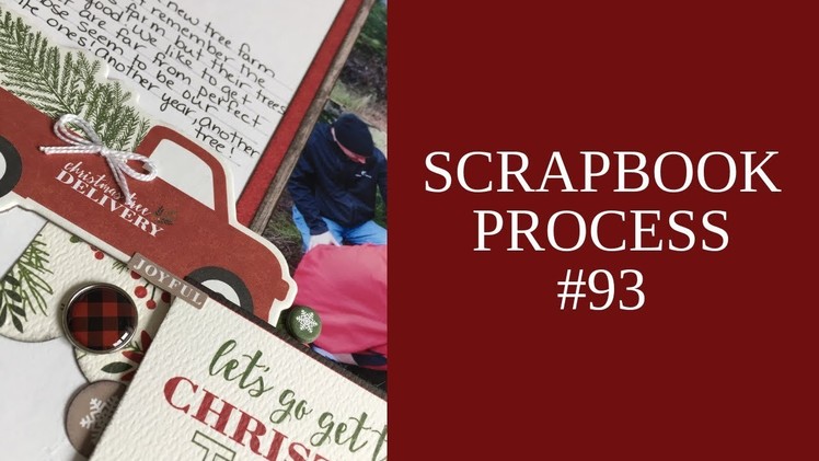 Scrapbook Process #93