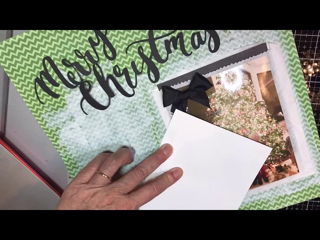 Scrapbooking Process Video |MerryChristmas, Love Capri & Teddy~
