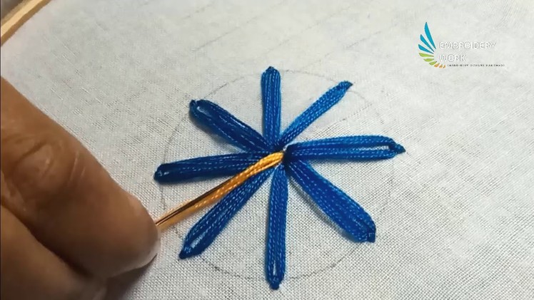 Simple Embroidery Tutorial - Hand Embroidery Work