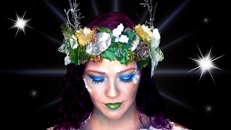 Snow Goddess-Costume Headpiece DIY