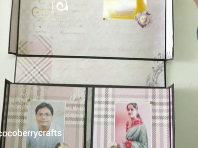 Wedding Scrapbook | Jain Papad File | Boxed album