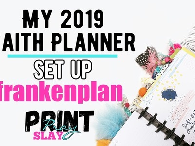 2019 Planner Flip - Faith Happy Planner