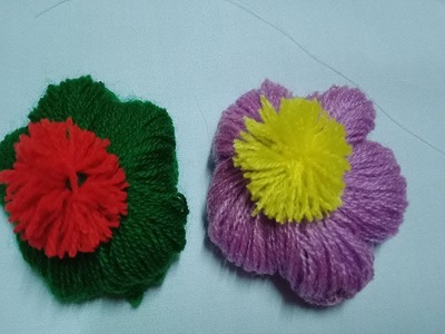 Hand Embroidery #5:  How to make flowers with embroidery thread p4