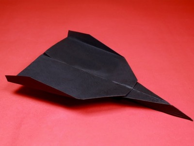 How to Make a FASTEST Paper Airplane that Flies Far