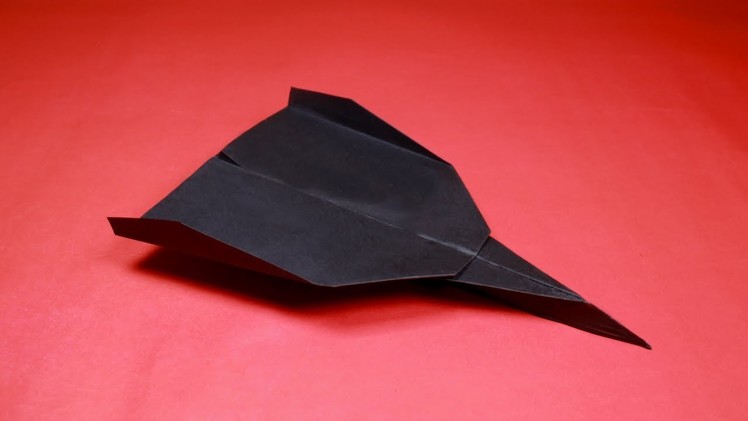 How to Make a FASTEST Paper Airplane that Flies Far
