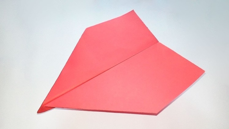 How To Make WORLD RECORD Paper Airplane That Fly Far
