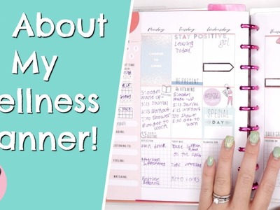 In Depth Look At My Happy Planner Classic Wellness Planner!