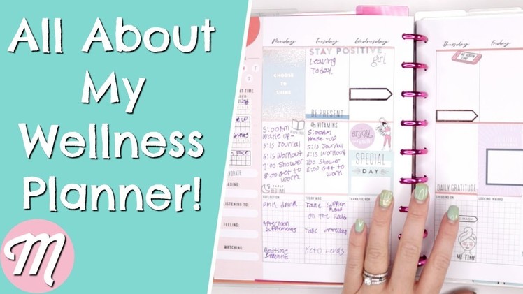 In Depth Look At My Happy Planner Classic Wellness Planner!