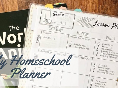 My Homeschool Planner | One Stop Planner Shop
