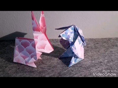 Origami Hase