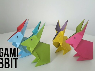 Origami Rabbit Tutorial