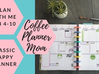 Plan With Me: February 4-10 in MAMBI Classic Happy Planner
