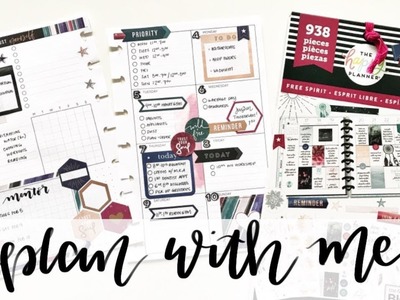 PLAN WITH ME MINI HAPPY PLANNER DASHBOARD: Feb 4-10, 2019